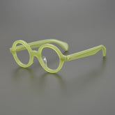 July Round Acetate Glasses Frame Round Frames Southood Green